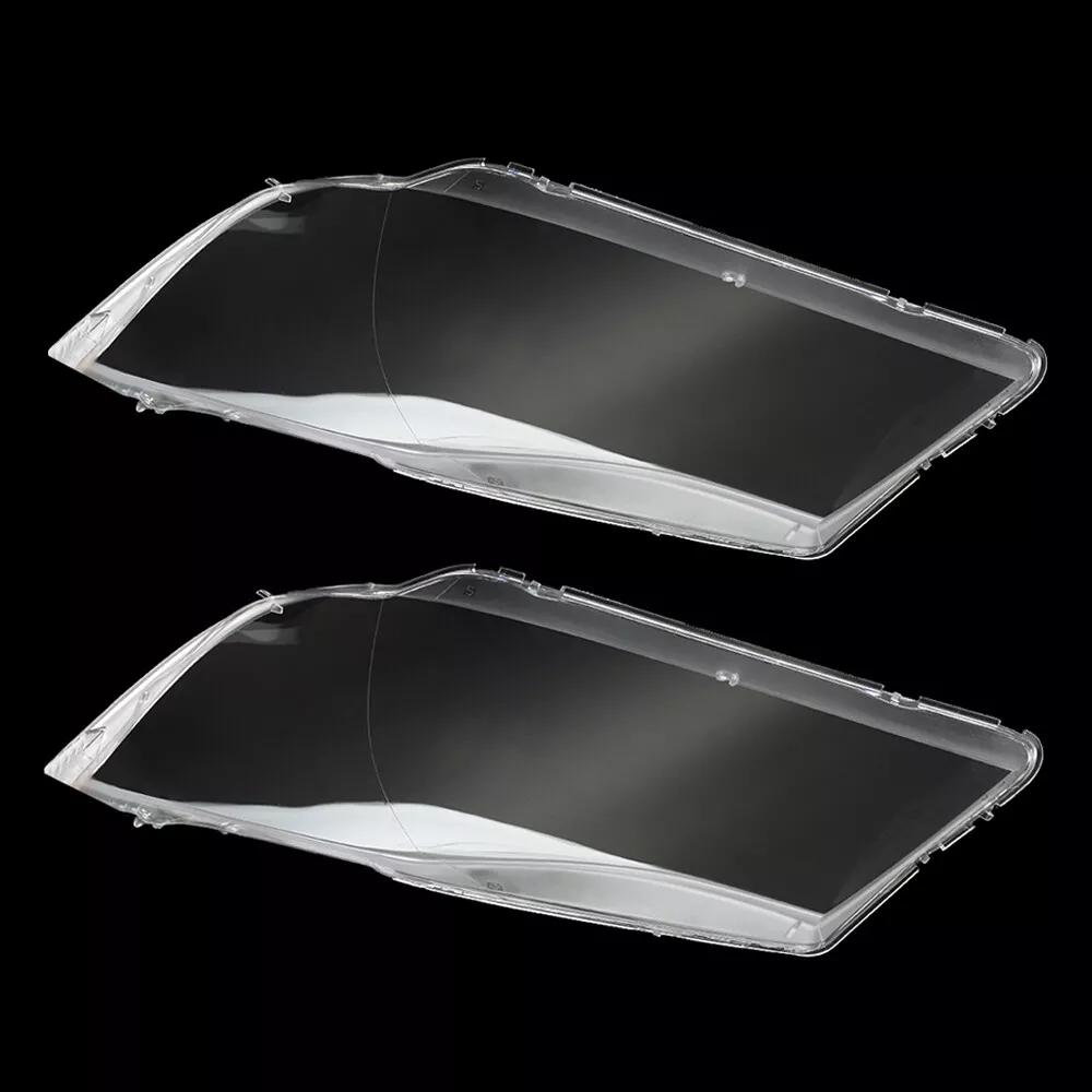 Car Front Headlight Lens Shell Cover Lampshade Fits For BMW 3-series E90 E91 Pre-facelift 2004-2007 Halogen Lamp Headlight Cover