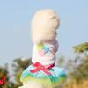 1Pcs pet clothes spring and summer cat clothes pet dog skirt pet supplies cat gauze skirt