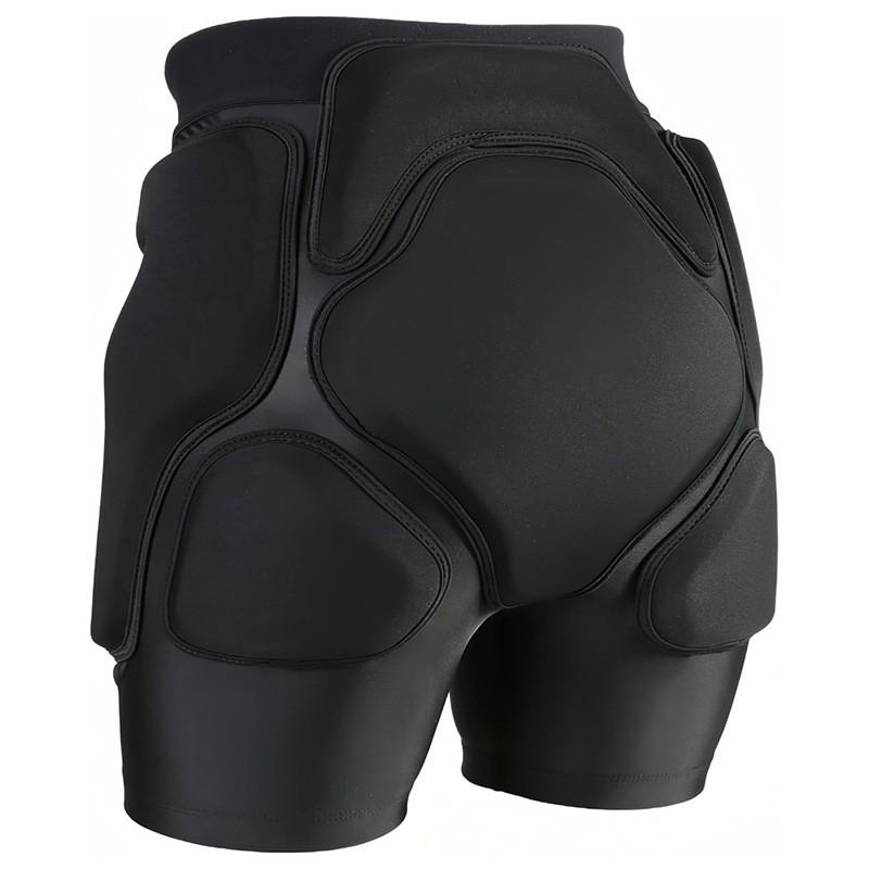 Adult Skiing Hip Knee Pads Inner Wear Protective Underwear Snowboarding Ice Skating Protection High Elastic Butt Pad