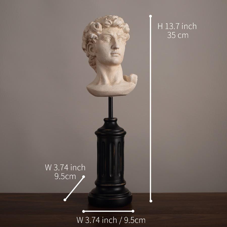 Human Body Character Resin Sculpture Figures Statue Desk Decoration Crafts Ornaments Room Aesthetic Sculptures Home Office Decor