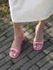Blanc Sur Blanc Jenny Sandals Pink