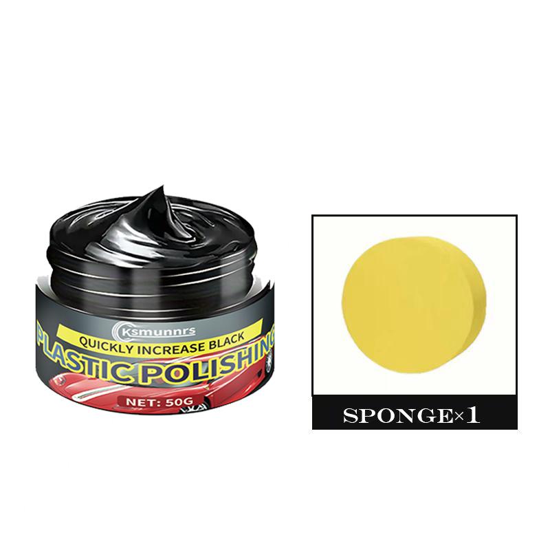 Car Interior Repair Wax All-round Leather and Plastic Care Wax, Dashboard, Seat, Central Control Maintenance and Repair Paste