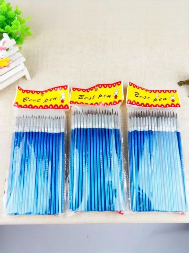 Painting brush Flat number 000, 30 pcs.