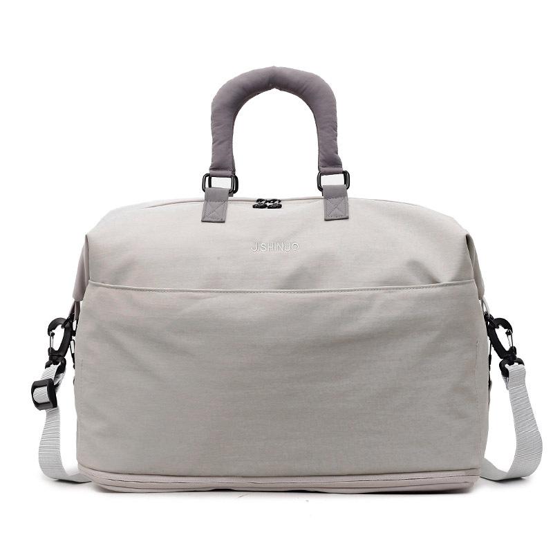 Раскладывающаяся дорожная сумка большой вместимости женская для коротких поездок модная ручная кладь сумка для хранения плавания спортивная сумка для фитнеса мужская