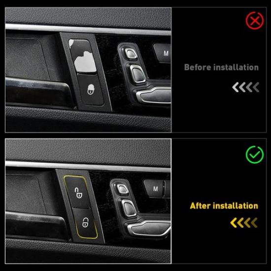 Door Lock Switch Button Driver For Mercedes-Benz C-Class W204 Sedan 07-14 USEOA