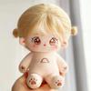 20cm Kawaii Plush Cotton Doll Cute Lovely Naked Stuffed Toy DIY Zodiac Idol Dolls Girls Kids Girlfriends Collection Gift