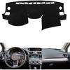 Fit for Subaru XV Crosstrek 2012-2016 LHD, Car Dashboard Cover, Dash Cover Mat Non-Slip Pad Protector Carpet, Dash Covers