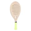 Beach Tennis Paddle Lightweight Wooden Beach Tennis Racket Better Control Anti Slip