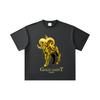 260 GSM Double Yarn 32 Count 100% Cotton Saint Seiya V26 Aries Print Unisex Heavy Cotton T Shirt