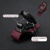 AAAJK1 Car Sunglasses Clip Card Ticket Holder Stand Fastener For Opel Astra j Insignia Astra g Corsa Zafira b Mokka Vivaro Meriva