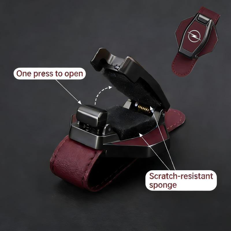 AAAJK1 Car Sunglasses Clip Card Ticket Holder Stand Fastener For Opel Astra j Insignia Astra g Corsa Zafira b Mokka Vivaro Meriva