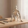 Desktop Ornament for Decorative Gift, Shelf Display, Modern Art Collectors