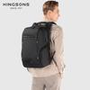 Men’s Backpacks Kingsons For 15.6,17 Inch Laptop With Type-C USB Charging Port Waterproof Business Black KS3140-AC/AD
