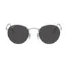 RAYBAN Logo Metal Round Sunglasses Unisex Couple Style 50 RB34479198B1