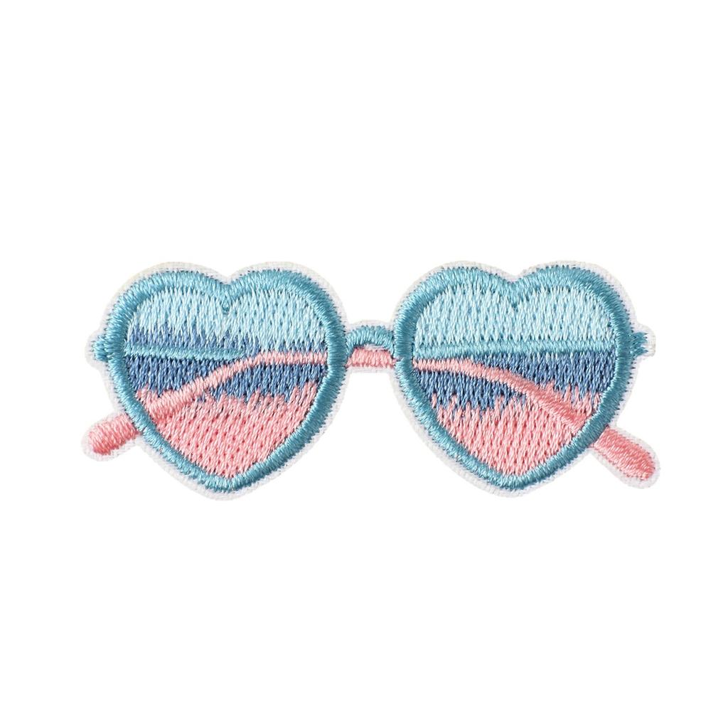 Summer Beach Style Embroidery Cloth Sticker Ironing Casual Clothing Backpack Shoes And Hats Personalized Decoration Repair Fabric Sticker