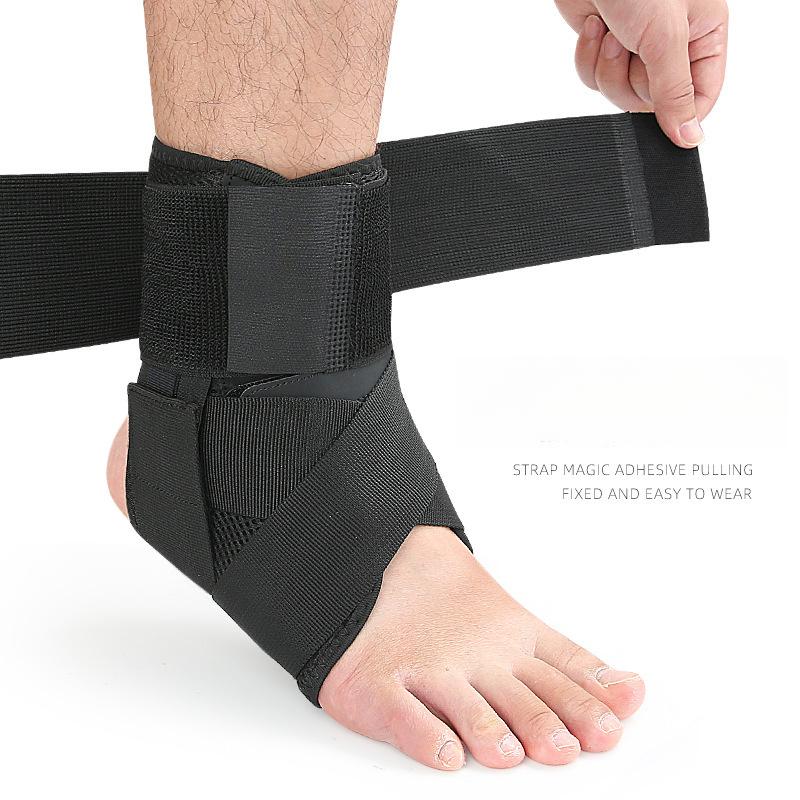 Eight-character Strap Sports Ankle Protection Basketball Protection Pressurized Ankle Protection Cover Strap Support Protective Gear Ankle Protection