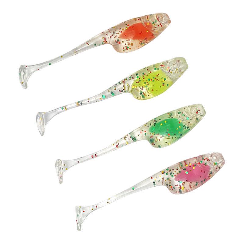 TPE Floating Micro-lure: Soft Bionic Worm Bait for Freshwater & Sea Fishing