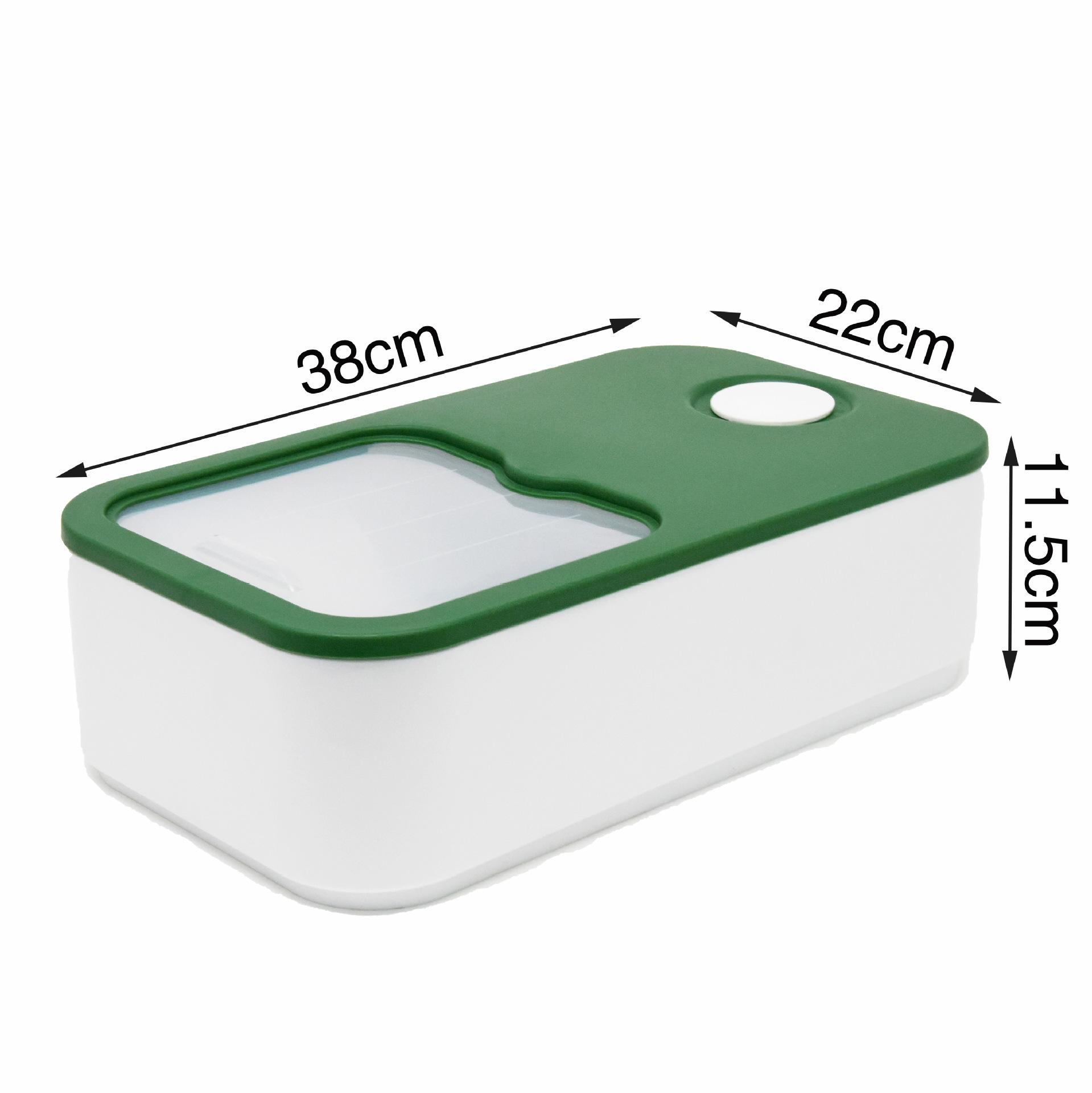 

Ведро для риса Push-pull, влагостойкое, с защитой от насекомых, ящик для хранения кухонных зерен, встроенный репеллент, контейнер для хранения продуктов