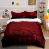 Red Manchester United Emblem. Bedding Sets Duvet Cover Sets Duvet Covers Pillowcases(1 * Duvet Cover 2 * Pillowcases Without Duvet Insert)