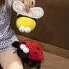 Plush Bee Ladybird Toy Insect Stuffed Doll Kids Gift Home Decoration Bedroom