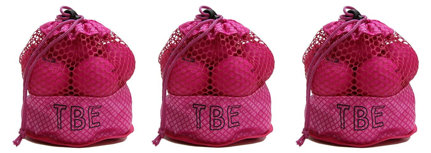 

TOBIEMON Matte Pink Fluorescent Golf Balls 3 Dozen T-2MP (Official Design) - (36 Balls) Set!