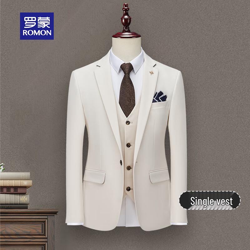 

ROMON Мужской деловой костюм приталенного кроя 32