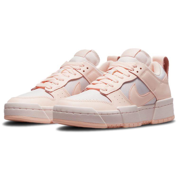Nike Dunk Low Disrupt Pale Coral Women Sneakers Pink Light-Soft-Pink CK6654-602