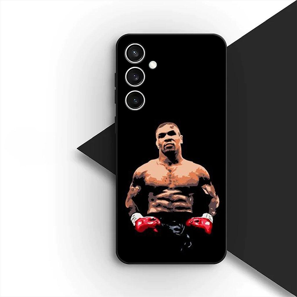 Strong Boxing Gloves Kickboxing Judo Phone Cover for Samsung Galaxy S25 S24 S23 FE Ultra Plus S7 Edge S25+ S23+ A56 5G Soft Case