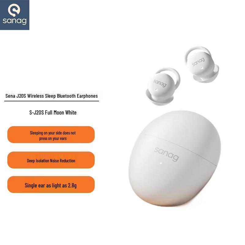 

Бездротові Bluetooth навушники для сну SANAG J20S