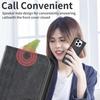 Phone Case for iPhone 13 Pro Max 6.7 Inch Magnetic Closure Wallet Imprinting Pattern Stand Cover