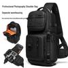 SLR Camera Crossbody Bag for Fuji Mirrorless: Outdoor Photography Lens Storage