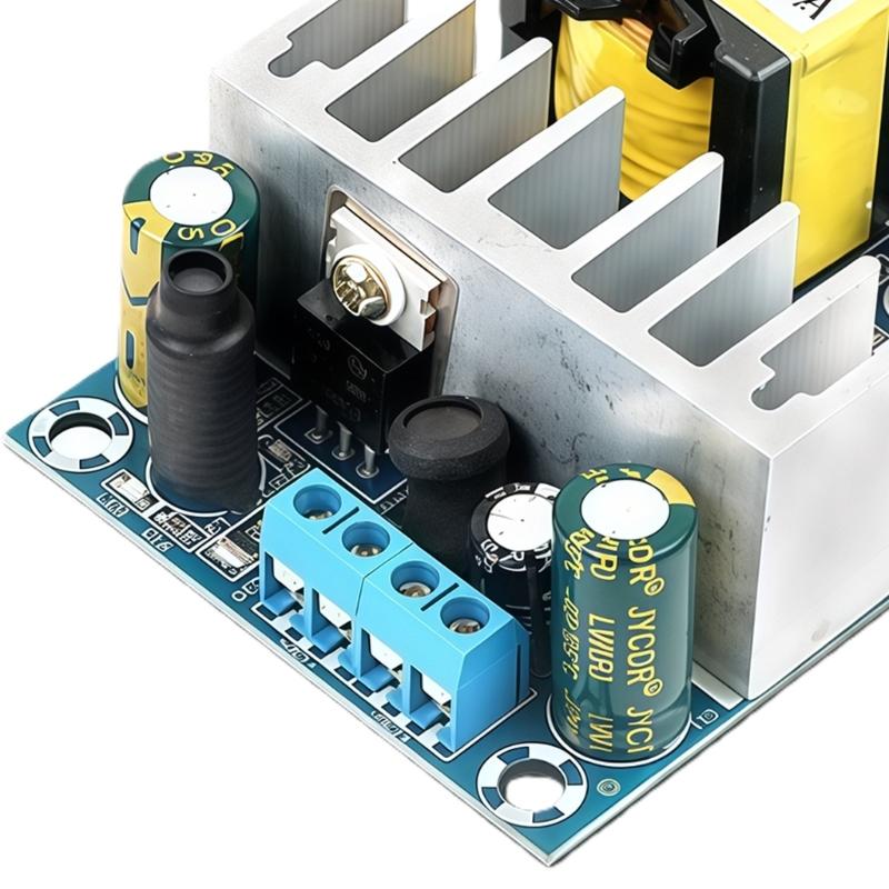 ACDC 24V 4A/5V1 Power Module Space Saving Easy Installation for Projects and Small Devices with Multiple Protections