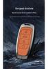 Tenet Tianneng Key Case T4/T7/T9: Stylish Metal Key Shell for Men & Women