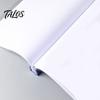 Document Folder 10 Pcs Report Folders with Clear Cover And Sliding Bar, A4 Holder Letter Size Covers, Presentation Binder for School Business File
