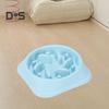 Slow Feeder Bowl Anti Slip Dog Slow Eating Bowl Anti Choking Puzzle Feeder Maze Pet Feeder Dog Food Bowl for Dogs