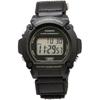 Casio Standard Digital Watch W-219HB-3AV Men's Green Velcro Fastening Band Imported Model