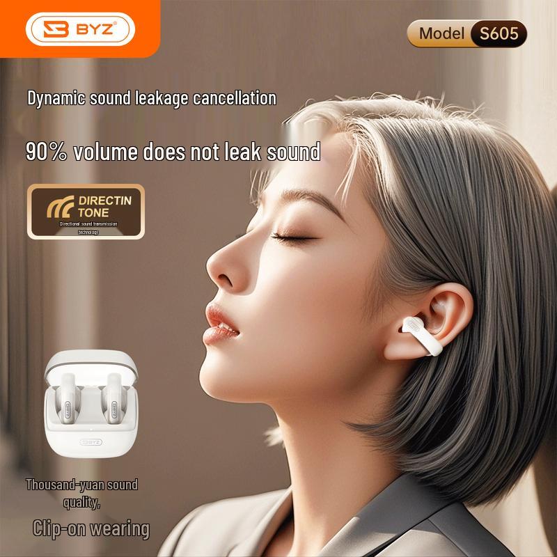 

BYZ S605 Wireless Clip-on Bluetooth Sports Earphones