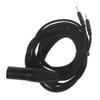 4Pin Balanced Cable To Double 3.5mm Headset Cable for  Arya Sundara Ananda HE400SE Headset Lines Replacement Cord