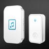Smart Self-Powered Wireless Doorbell, Battery-Free, Ultra-Long Range, Waterproof, for Home and Elderly Use.