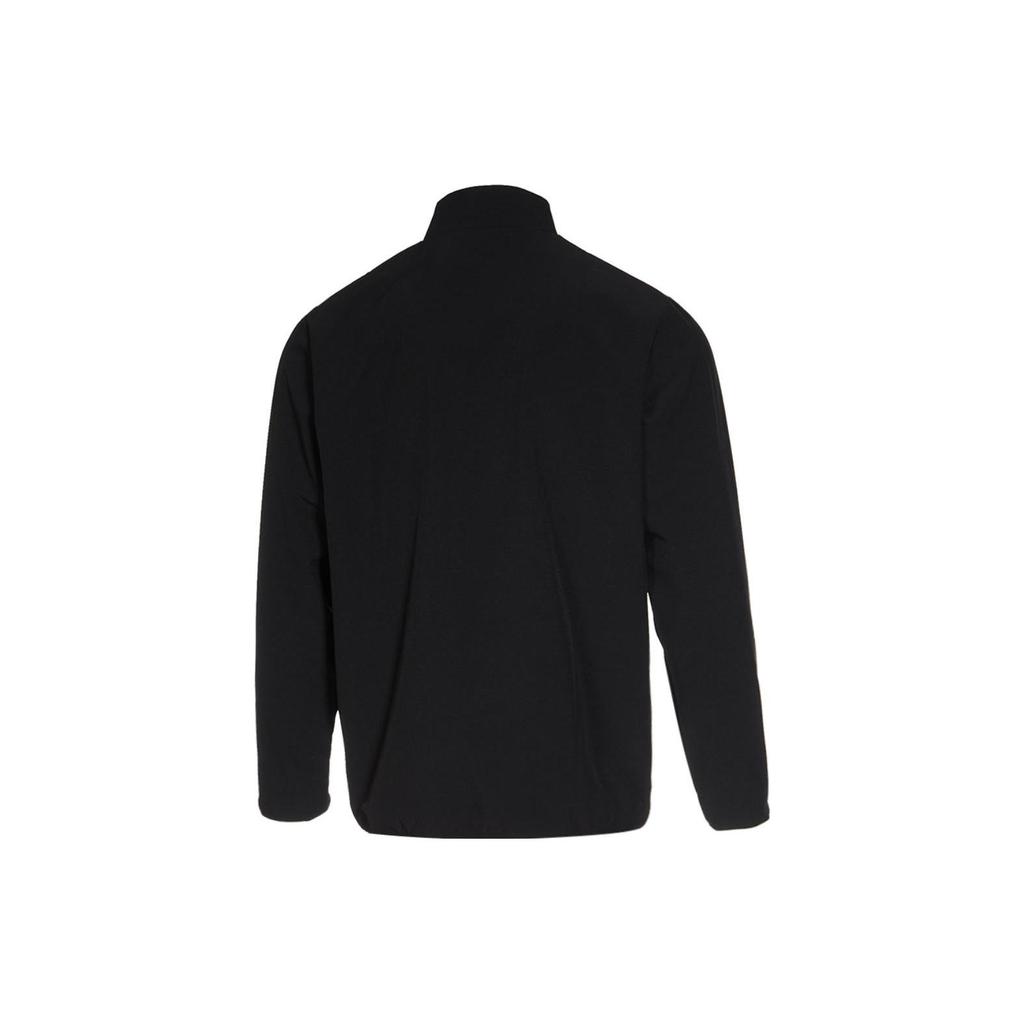 adidas Jackets Unisex Black Stand Collar Moderate Other IA2714
