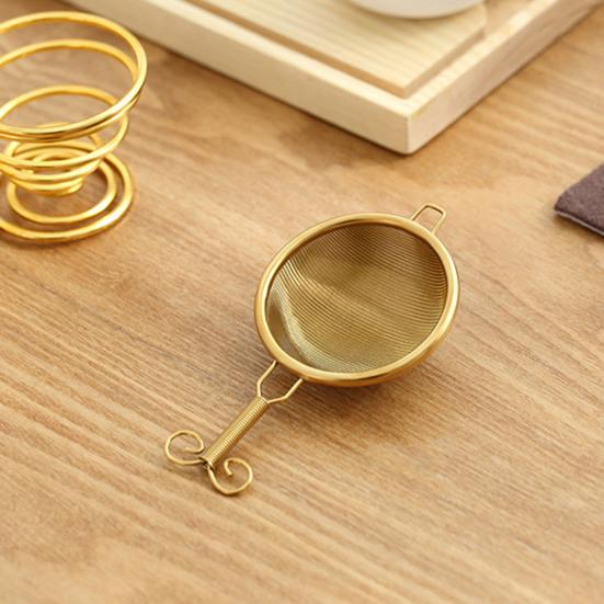 Tepelně odolné sítko na čaj Bez zápachu Antikorozní čajový difuzér v japonském stylu Potřeby pro domácnost