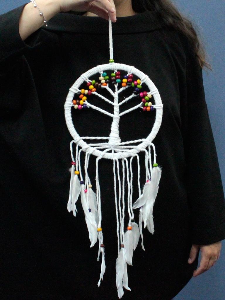 Dreamcatcher Tree of Life Macrame 22cm Assorted 3-Pack