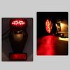Universally Motorcycle LED Tail Light&Rear Fenders Stop Lamp Dirt Bike Fenders Taillight Motorcycle Modification Light