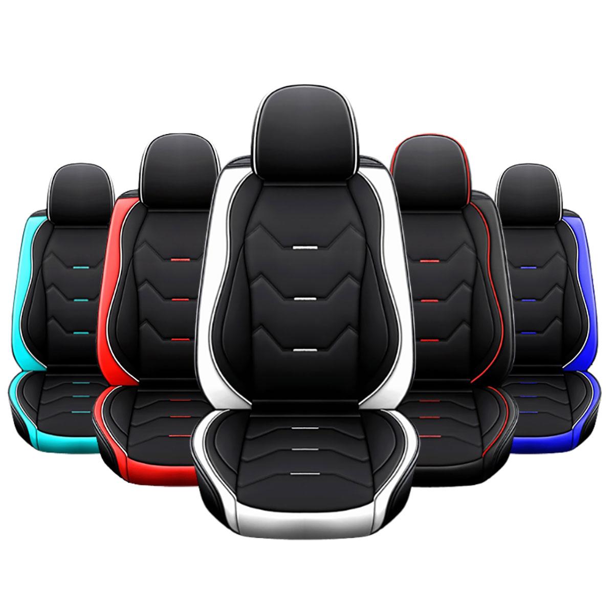 

Чехол на сиденье автомобиля из искусственной кожи SEAMETAL, универсальный чехол для сиденья на четыре сезона, защитная накладка на сиденье, авто чехол на стул, подушка, аксессуары для салона автомобиля