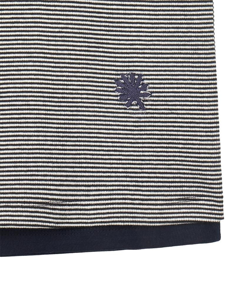 Dandel Dd Layered Rib Sleeveless (St Navy)