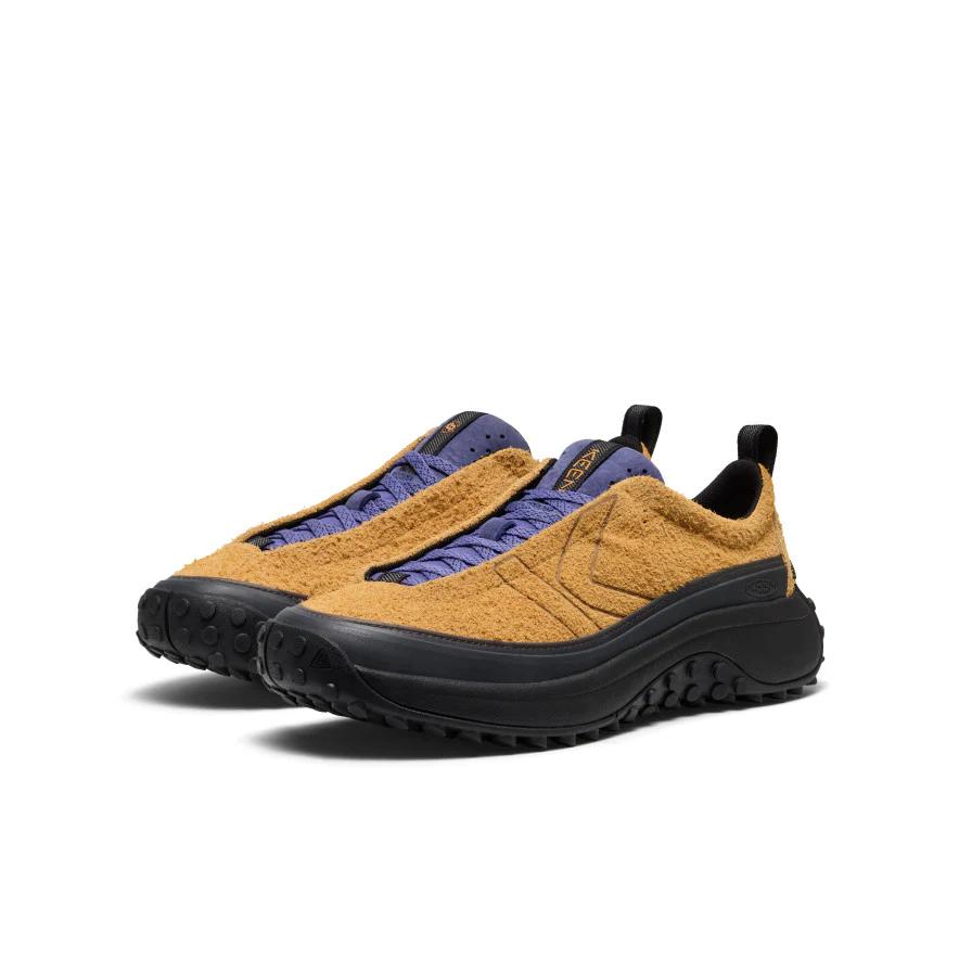 Keen Mino Leather Low Top Casual Trail Running Shoes Men's 1031260