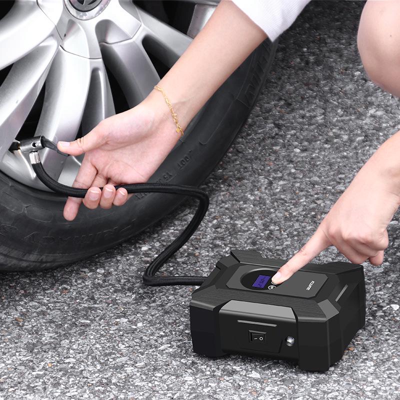Portable Digital Display Mini Air Pump for Cars and Off-Road Vehicles