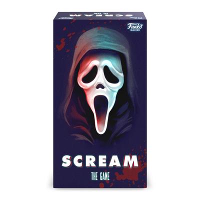 Funko Games Scream The Game Party Game for 3-8 Players, Ages 13 and Up