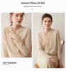 European & American Fashion Cashmere Women's Solid Color Knit Cardigan with Tassels - Loose & Slimming Single-Breasted Design