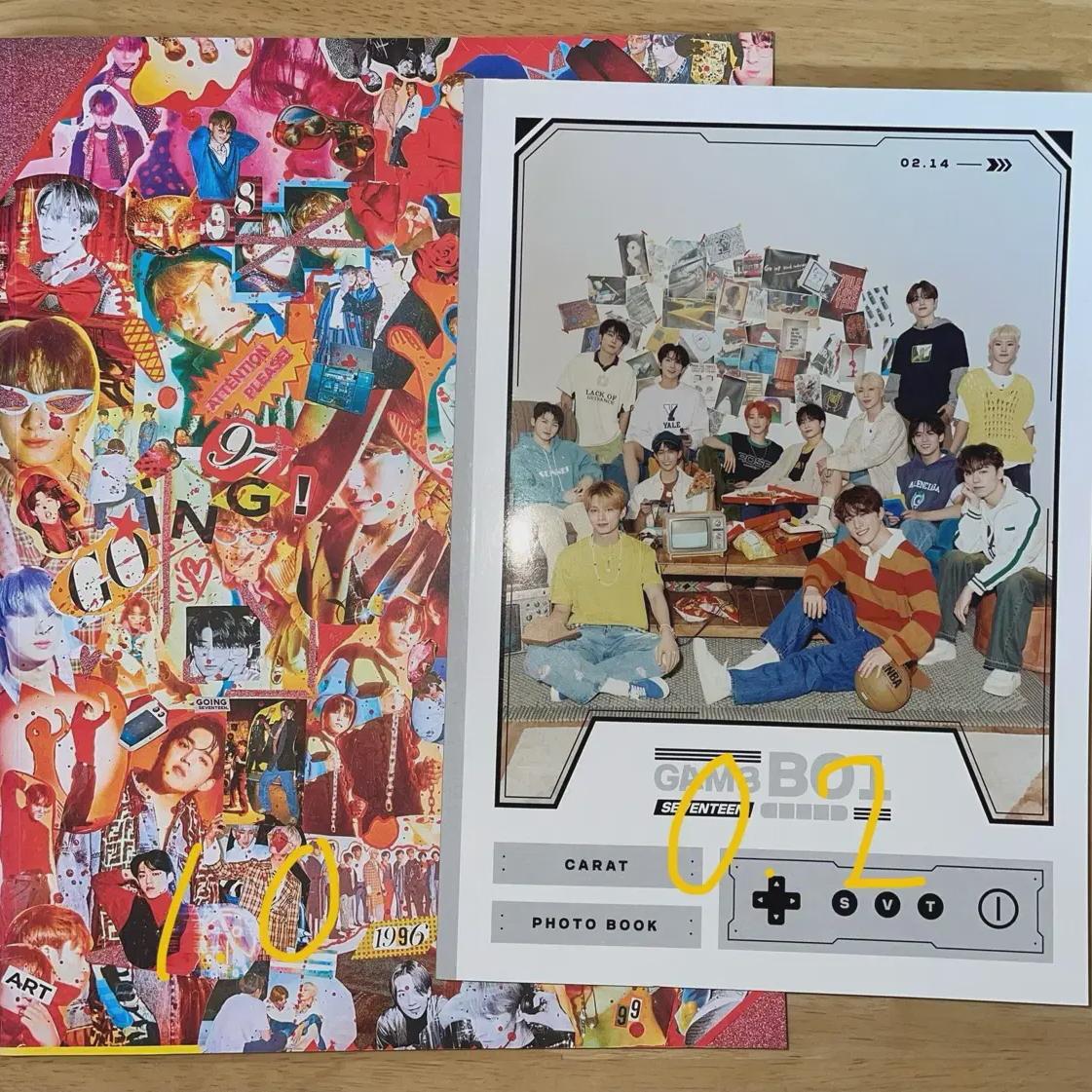 

Seventeen Going Magazine Photo Book